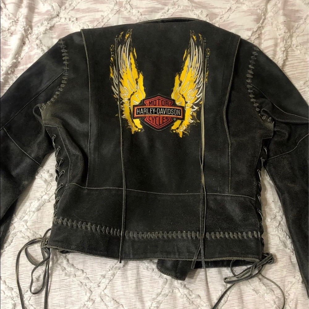 Genuine leather Harley-Davidson